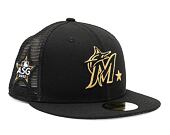 Kšiltovka New Era 59FIFTY MLB ASG 22 "All Star Game 2022" Patch Miami Marlins Black
