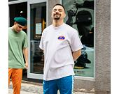 Triko HUF Liquormart T-Shirt White