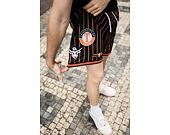 Kraťasy Mitchell & Ness NCAA M&N CITY COLLECTION MESH SHORT AUSTIN Black