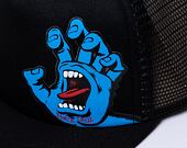 Dětská Kšiltovka Santa Cruz YOUTH Screaming Hand Cap Black