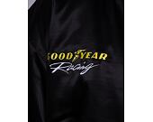 Bunda HUF × GOODYEAR Touring Satin Jacket Black