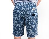 Kraťasy RIP N DIP Fuckin Fuck Denim Shorts Medium Wash