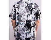 Košile RIP N DIP Family Tree Button Up Black