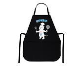 Zástěra na vaření RIP N DIP Kiss The Cook Apron RND10046 Black