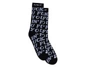Ponožky RIP N DIP Fuckin Fuck Socks RND10017 Black