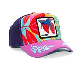 Kšiltovka Goorin - Even Betta Trucker - Purple