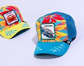 Kšiltovka Goorin - Ooh Barracuda Trucker - Blue