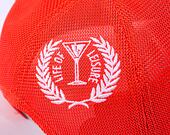 Kšiltovka Goorin - Public Anemone Trucker - Orange
