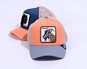 Kšiltovka Goorin - The GOAT Trucker - Orange