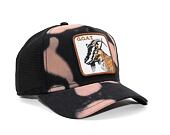 Kšiltovka Goorin - Acid Goat Trucker - Black
