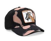 Kšiltovka Goorin Bros Acid Goat Trucker Black