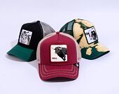 Kšiltovka Goorin - The Bull Trucker - Red