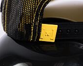 Kšiltovka Capslab Batman - Batman Black/Yellow Trucker Black / Yellow