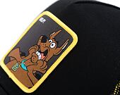 Kšiltovka Capslab - Trucker Scooby-Doo - Scary Scooby v.2 Trucker Black