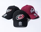Kšiltovka '47 Brand NHL Carolina Hurricanes '47 MVP Black