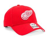 Kšiltovka '47 Brand NHL Detroit Red Wings Ballpark Snap MVP Red