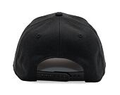 Kšiltovka '47 Brand NHL Toronto Maple Leafs Metallic Snap MVP Black