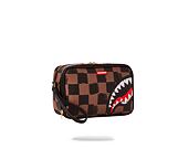 Toaletní taška Sprayground Sharks In Paris Painted Toiletry