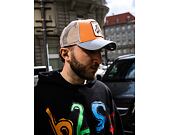 Kšiltovka Goorin - The GOAT Trucker - Orange