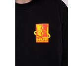Triko HUF Galaxywide T-Shirt Black