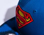Dětská Kšiltovka New Era 9FIFTY Kids DC Superman Blue Azure / Yellow