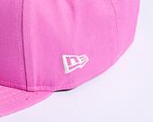 Kšiltovka New Era 9FIFTY MLB Pastel Patch Los Angeles Dodgers Wild Rose Pink / Off White