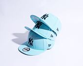 Dětská Kšiltovka New Era 9FIFTY Kids MLB League Essential New York Yankees Pastel Blue / Navy
