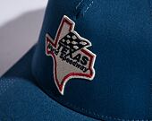 Kšiltovka American Needle Valin - Texas World Speedway Ivory Breaker Blue