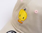 Dětská Kšiltovka New Era 9FORTY Kids Chibi lt Tweety Bird Stone / Light Pink