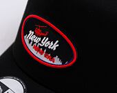 Kšiltovka New Era 9FORTY A-Frame Trucker Oval State Trucker Black / Pink