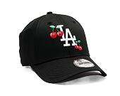 Dětská Kšiltovka New Era 9FORTY Kids MLB Fruit Icon Los Angeles Dodgers Black / White