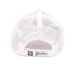 Kšiltovka New Era 9FORTY Trucker MLB Home Field New York Yankees White / Black