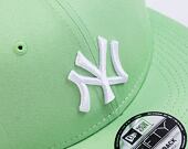 Kšiltovka New Era 9FIFTY MLB League Essential New York Yankees Bright Green / White