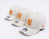 Dětská Kšiltovka New Era 9FORTY Kids MLB League Essential New York Yankees Stone / Tech Blue