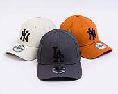 Kšiltovka New Era 39THIRTY MLB League Essential Los Angeles Dodgers Dark Grey / Black