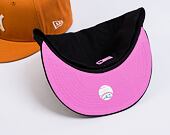 Kšiltovka New Era 59FIFTY MLB League Essential Los Angeles Dodgers Black / Wild Rose Pink