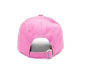 Dětská Kšiltovka New Era 9FORTY Kids MLB League Essential New York Yankees Wild Rose Pink / White