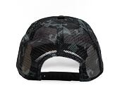 Kšiltovka Wasted Paris Trucker Hyde - Black/Charcoal