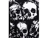 Mikina Wasted Paris Zip Crypt - Black