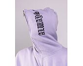 Mikina Wasted Paris Full Zip Streak - Storm Lilac