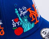 Kšiltovka Adam Wave New Era 9FORTY The League New York Mets Strapback AW
