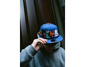 Kšiltovka Adam Wave New Era 59FIFTY MLB Authentic Performance New York Mets Fitted Team Color
