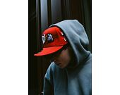 Kšiltovka Adam Wave New Era 59FIFTY MLB Authentic Performance Washington Nationals Fitted Team Color