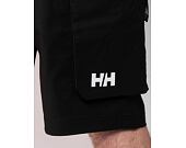 Kraťasy Helly Hansen Move QD Shorts 2.0 Black