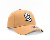 Kšiltovka '47 Brand NHL Seattle Kraken '47 MVP Snapback Camel