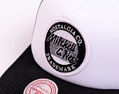 Kšiltovka Mitchell & Ness Branded Home Run Trucker Branded Black / White