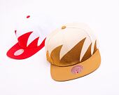 Kšiltovka Mitchell & Ness Branded Sharktooth Snapback Branded Tan