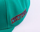 Kšiltovka Mitchell & Ness NBA Desert Green Snapback New York Knicks Teal