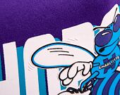 Kšiltovka Mitchell & Ness NBA Billboard Trucker Snapback Hwc Charlotte Hornets Purple