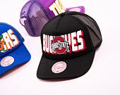 Kšiltovka Mitchell & Ness NCAA Billboard Trucker Snapback Ohio State Black